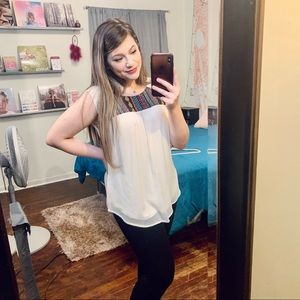 Daniel Rainn Blouse Size M.